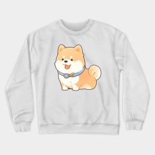 Kawaii Baby Shiba inu Crewneck Sweatshirt